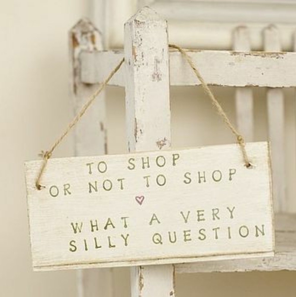 On-line shopping, what a marvel idea!